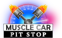 Muscle Car Pit Stop Logo